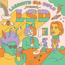 Labrinth, Sia & Diplo presents... LSD (5th Anniversary Edition) - Vinyle