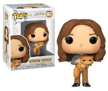Figurine Funko POP! - Harry Potter - Hermione avec chat n°167