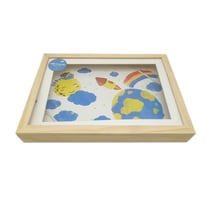 Cadre à dessin en bois - A4 - Créalia enfant