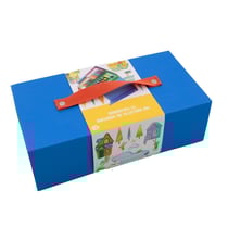 Mallette de peinture et coloriage - Noël enfant - Créalia