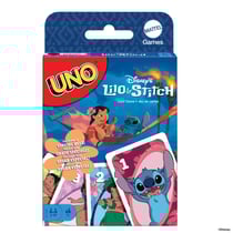 Uno Lilo et Stitch - Mattel Games