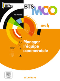 Bloc 4 - Manager l'équipe commerciale BTS MCO 1 et 2 (2024) - Pochette élève