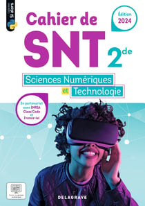 Si alors : Sciences numériques et technologie (SNT) : 2de - Cahier de l'élève (édition 2024)