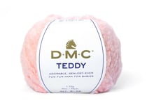 Pelote de fil à tricoter - DMC - Teddy - Rose 314