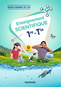 Enseignement scientifique : 1re + terminale - Manuel-cahier (édition 2024)
