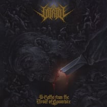 To Bathe From The Throat of Cowardice - CD