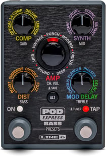 Line 6 Pod Express - Pédale pour guitare basse