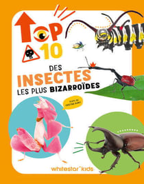 Top 10 des insectes les plus bizarroïdes