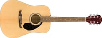 Fender FA-125 - Guitare acoustique - Dreadnought - Naturel