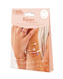 Kit bijoux Graine Créative - Goûtons les douceurs, l'amour et la joie