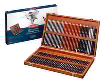 Coffret de sketching 72 crayons Derwent - Esquisse - Bois