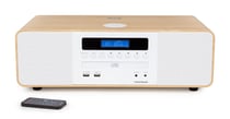 Microchaîne Thomson - MIC301IBT - Bluetooth - Blanc