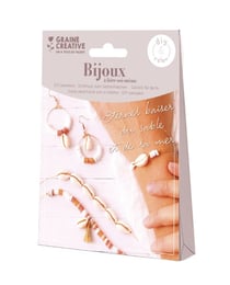 Kit bijoux Graine Créative - Eternel baiser du sable et de la mer
