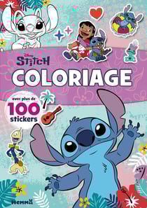 Disney Mickey et ses amis - Coloriage avec plus de 100 stickers (Mickey et Pluto)