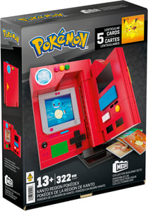 Méga Pokémon : Pokédex de Kanto - Mattel