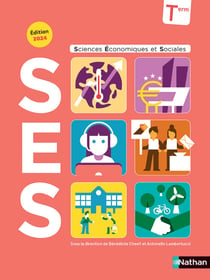 Sciences Economques & Sociales Terminale - Manuel de l'élève 2024