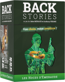 Backstories : Les noces d'émeraude - La boîte de jeu