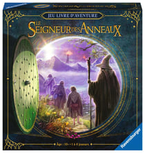 Le Seigneur des anneaux : Jeu livre d'aventure - Ravensburger