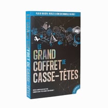 Le grand coffret à casse-tête - Wilson Jeux