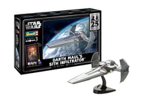Maquette Star Wars Darth Maul's Sith Infiltrator avec peintures et accessoires - Revell