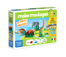 Espèces Protégées 2 Défis Nature - Mako Moulages