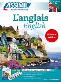 L'anglais (pack USB) (édition 2024)
