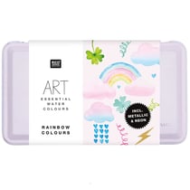 Boîte d’aquarelle Rico Design - ART Essential - Métal - Multicolore