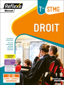 Manuel Réflexe - Droit Tle STMG 2024 Manuel élève