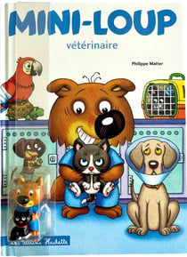 Mini-Loup vétérinaire