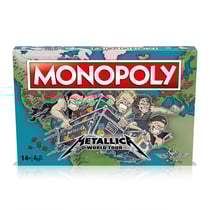 Monopoly Metallica World Tour