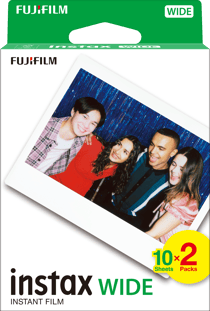 Film Fuji Film - Instax wide Bipack (2x10 vues)