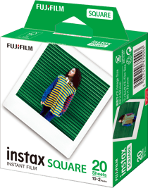 FilmFuji Film - Instax square Bipack (2x10 vues)