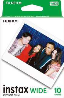 Film Instax wide Monopack (10 vues)
