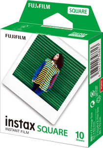 Film Instax square Monopack (10 vues)