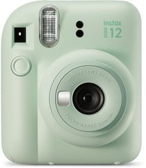Appareil photo instantané Fujifilm - Instax mini 12 - Vert menthe