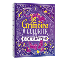 Le grimoire à colorier des sorcières