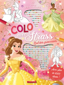 Disney Princesses - Colo avec strass - Bal des princesses