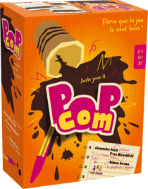 Pop Com - Ludonaute