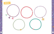 Mes jolis bijoux : Ma collection de bracelets étincelants