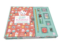 MA PAPETERIE CREATIVE - MON COFFRET DE PAPETERIE KAWAII