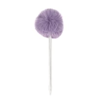 Stylo bille pompom - Rêve - Cultura