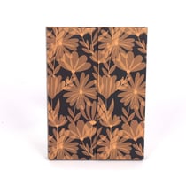 Carnet de notes adhésives - 13,5 x 19,6 cm - Fleurs d'hiver - Cultura