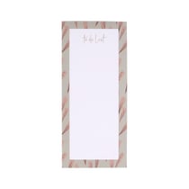 To do list magnétique - 18 x 8 cm - Fleurs d'hiver - Cultura