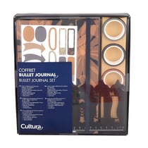 Coffret bullet journal - Fleurs d'hiver - Cultura