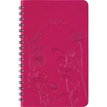 Agenda semainier 2026 Oberthur - Fuschia - 10 x 15 cm - Primrose