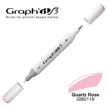 Marqueur brush à alcool - Graph'It - Quartz Rose - n°5118