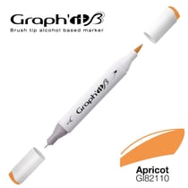 Marqueur brush à alcool - Graph'It - Apricot - n°2110
