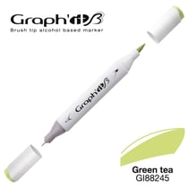 Marqueur brush à alcool - Graph'It - Green tea - n°8245
