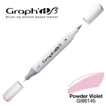 Marqueur brush à alcool - Graph'It - Powder violet - n°6145