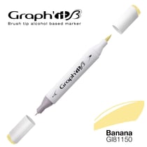 Marqueur brush à alcool - Graph'It - Banana - n°1150